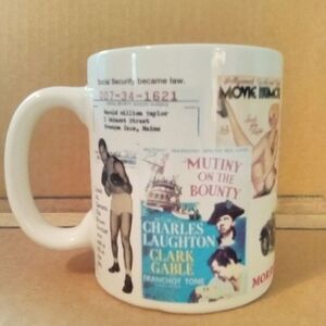 Peacock Papers 60 Years Ago Coffee Mug